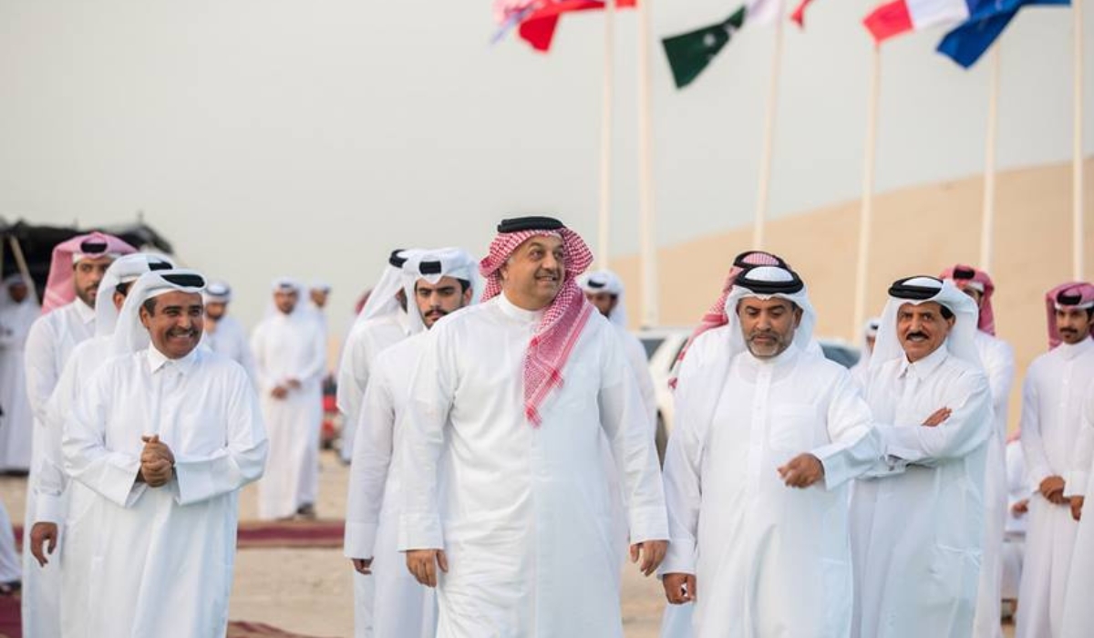 Ministry of Defense Holds Desert Camp for Forces Participating in Securing FIFA World Cup Qatar 2022